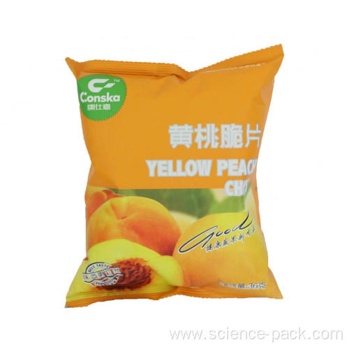 Vertical Pouch Banana Chips Granule Packaging Machine